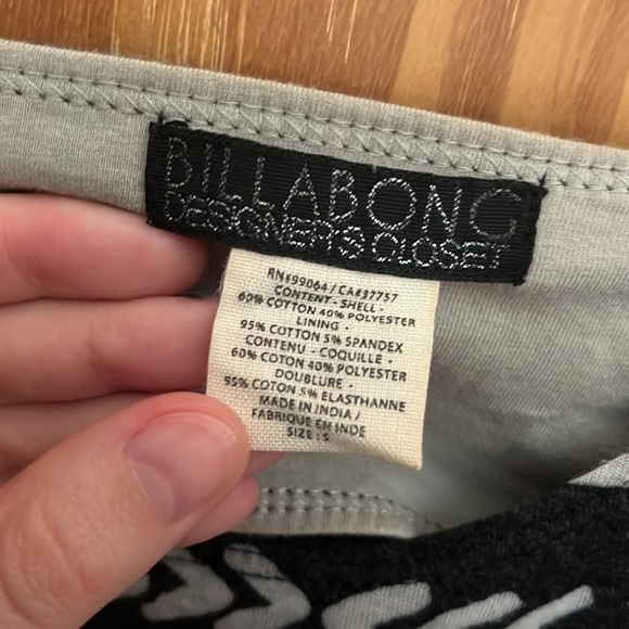 Billabong Aztec Bodycon Dress - Picture 8 of 8